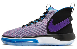 Кроссовки Nike Alphadunk Flight Huarache Fab Five, фиолетовый/черный bq5401-900