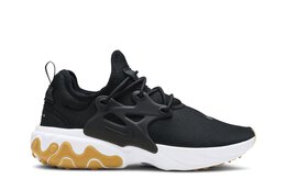 Кроссовки Nike React Presto, черный av2605 007 | black