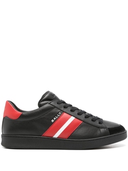 Bally кроссовки из кожи Thiago, черный msk0d5vt049 | черный
