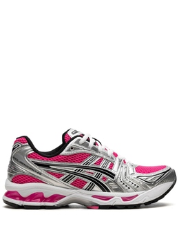 Кроссовки Gel-Kayano 14 Pink Glo Asics, серебристый 1201a019700 | серебристый