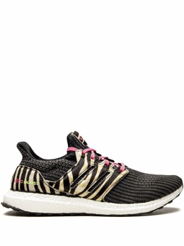 Кроссовки UltraBoost DNA zebra Adidas, черный fz2730 | черный