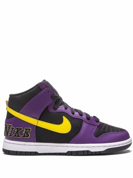 Кроссовки Dunk High Lakers Nike, черный dh0642 | черный