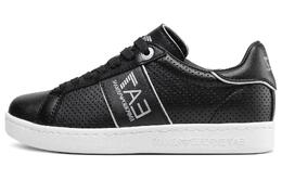 Кроссовки Emporio Armani EA7 Skateboarding Shoes Men Low-top Black, черный x8x102xk258n763 | black