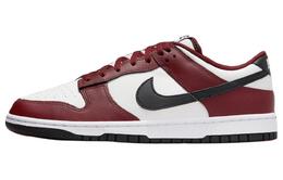 Nike Кроссовки Dunk Low Dark Team Red Black fz4616-600 | white red black
