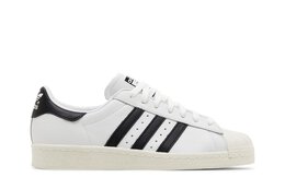 Adidas Кроссовки Superstar 82, белый/черный ji2025 | white black