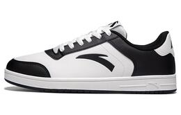 Кроссовки Anta Skateboarding Shoes Men Low-top Black/white, черный/белый 912348067-6 | black/white