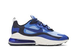 Кроссовки Nike Air Max 270 React, синий ci3866 400 | blue