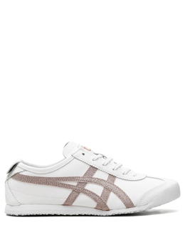 Onitsuka Tiger кроссовки Mexico 66 White Rose Gold, белый 1183b779101 | белый