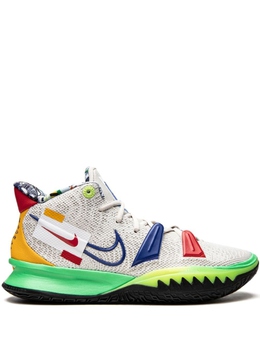 Высокие кроссовки Kyrie 7 Nike, белый dc9122001 | белый