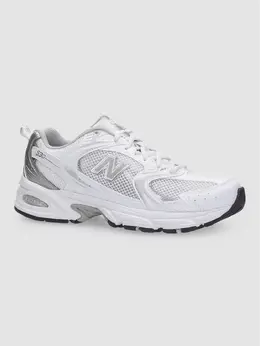 530 кроссовки New Balance, белый 664913 | white/silver