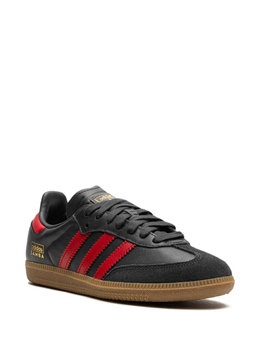 Adidas кроссовки Adidas Samba OG "Carbon/Better Scarlet", черный ig6173 | черный