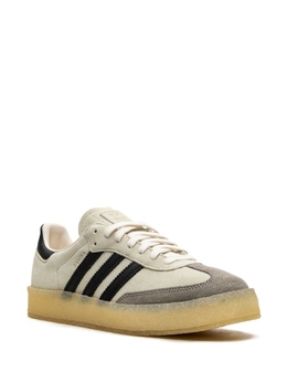 Кроссовки Samba 8th Street - White из коллаборации с Kith x Clarks Adidas, бежевый ie4033 | бежевый