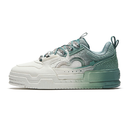 Кроссовки Anta Skateboarding Shoes Men Low-top Ivory/superba Green, слоновая кость/зеленый 912348001-7 | ivory/superba green