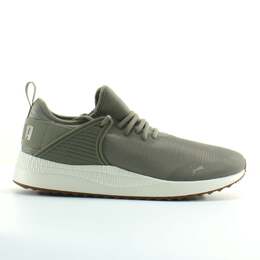Серые текстильные мужские кроссовки на шнуровке Pacer next Cage 365284 06 Puma, серый 3827456 | grau