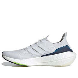 Кроссовки ультрабуст 21 Adidas, серый fy0371 | gray/blue/green