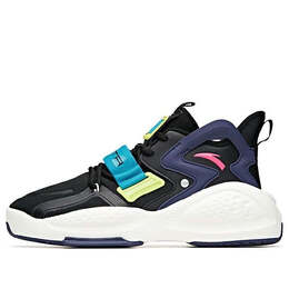 Кроссовки 2.0 повседневная обувь Anta, черный 112038081-2 | black/blue/pink/white