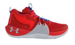 Мужские кроссовки Embiid 1 e Under Armour, красный 3689990 | rot