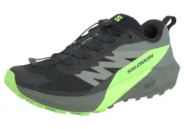 Кроссовки Salomon для бега по пересеченной местности "SENSE RIDE 5", кроссовки для бега по пересеченной местности, зеленый 8234074192 | schwarz-grün