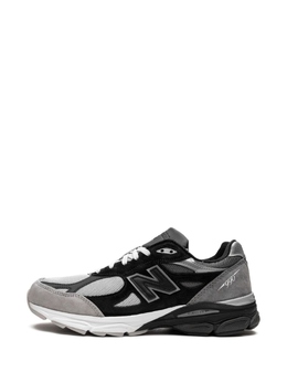Кроссовки 990v3 DTLR Greyscale New Balance, черный m990dl3 | черный