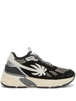 Palm Angels кроссовки The Palm Runner, черный pmia098r24lea0011009 | черный