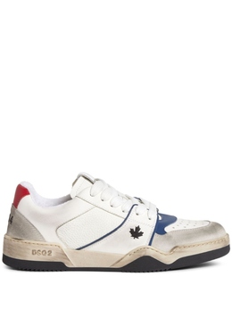 Dsquared2 кеды Skate с эффектом потертости, белый snm031523807616m1424 | белый