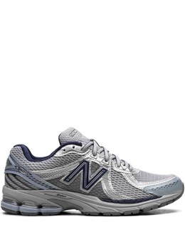 Кроссовки 860v2 Milky Way New Balance, серый ml860bb2 | серый