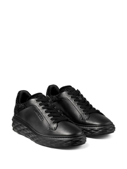 Jimmy Choo кроссовки Diamond Maxi/M II, черный diamondmaximiibfk | черный