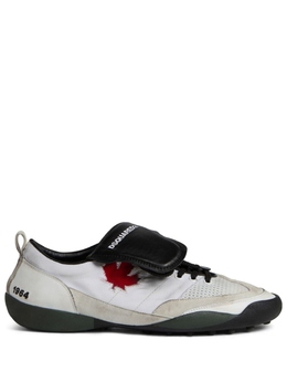 Dsquared2 кроссовки с логотипом Maple Leaf, нейтральный цвет snm036123807437 | нейтральный цвет