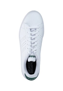 Кроссовки на шнуровке ADVANTAGE 2.0 Adidas, белый ad112o12c-a11 | ftwwht cblack cgreen