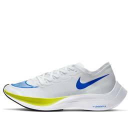 Кроссовки zoomx vaporfly next% Nike, белый ao4568-103 | white/racer blue-cyber-black