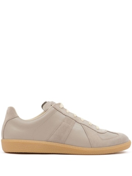 Maison Margiela кроссовки Replica со вставками, нейтральный цвет s57ws0236p1895 | нейтральный цвет