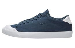 Кроссовки Nike All Court 2 Skateboarding Shoes Men Low-top Blue, синий 898040-400 | blue