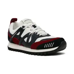 Кроссовки с добавлением кожи Emporio Armani, белый ea225m000106i740041 | bianco