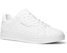 Кроссовки Michael Kors Keating Lace Up, цвет Bright White 9959230 | bright white