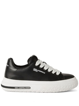 Кроссовки KLJ KUP Lace Lo Karl Lagerfeld, черный klj54820999 | черный