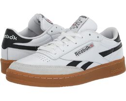 Кроссовки Reebok Lifestyle Club C Revenge Vintage, цвет White/Black/Gum 9873874 | white/black/gum