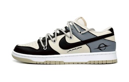 Кроссовки Nike Dunk Skateboarding Shoes Men Low-top Gray, черный/серый dv0831-003(team87-星际穿越男款黑灰) | black/gray