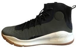 Кроссовки Under Armour Curry 4, темно-зеленый/черный/белый 1298306-008 | olive