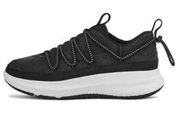 Кроссовки Ugg Lifestyle Shoes Men Low-top Black/White, черный/белый 1142030-bglg | black/white
