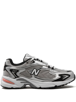 New Balance кеды 725V1 Metallic Silver, серебристый ml725ub | серебристый