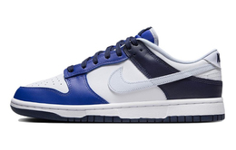 Кроссовки Nike Dunk Skateboarding Shoes Men Low-top Blue/white/black/gray, черный/голубой fq8826-100(team73-静谧深海 深蓝节拍) | blue agate/black/rich oak