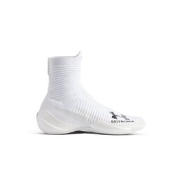 Высокие кроссовки Balenciaga x Under Armour Hyper, белый 811989 wuaso 9010 | white