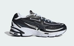 Кроссовки Adidas Orketro x BAPE, черный/белый jh6361 | black