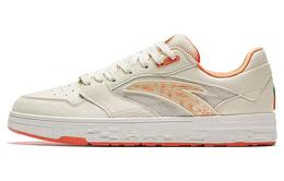 Кроссовки Anta Skateboarding Shoes Men Low-top Rice White Orange, белый 112338053-2 | rice white orange
