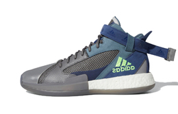 Постеризированные винтажные баскетбольные кроссовки для мужчин Adidas fw4342