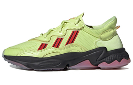 Кроссовки Ozweego Chunky для мужчин с низким верхом, желтые/красные/черные Adidas eh0824