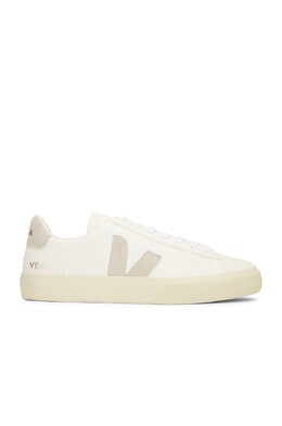 Кроссовки Campo Veja, цвет Extra White & Natural Suede vfja-mz23 | extra white & natural suede
