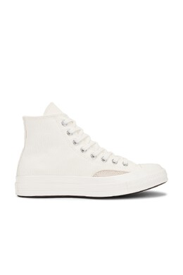 Кроссовки мужские Chuck 70 Luxe Converse, цвет Egret, Light Dune, & Vintage White crsf-mz159 | egret, light dune, & vintage white