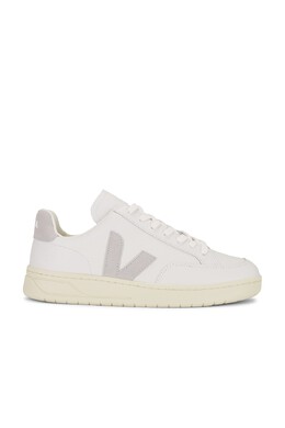 Кроссовки мужские V-12 Veja, цвет Extra White & Light Grey vfja-mz85 | extra white & light grey