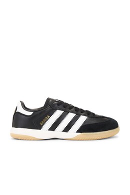 Кроссовки samba Adidas, белый adio-mz202 | white & gum 3